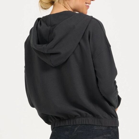 Vuori Laguna Zip Hoodie | Charcoal Size Small - Picture 2 of 8